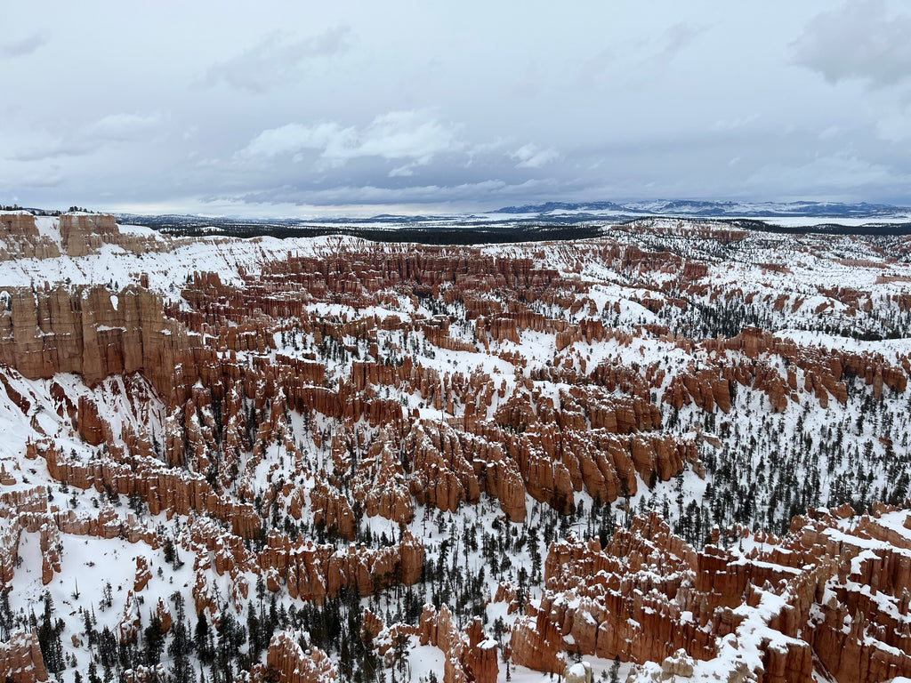 Bryce Canyon National Park in the winter