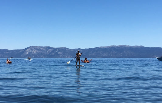 Hiking on the Water