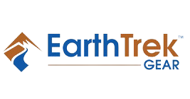 earth trek gear logo for walking poles