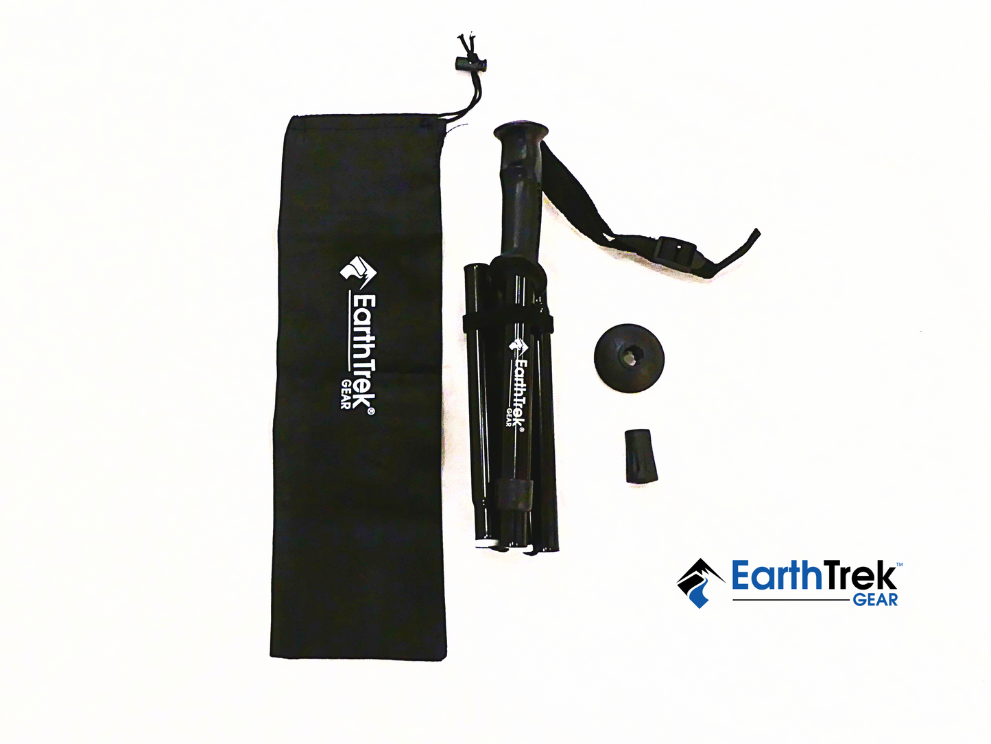 Ultra-Strong Collapsible Trekking Pole - Women's and Short Size