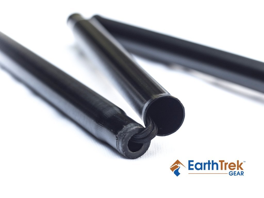 EarthTrek Pole - Strength for Walking - Foldable Hike Stick